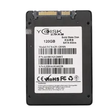 Goldendisk YCdisk серийный 128 Гб SSD 3,0 Интерфейс 2,5 дюймов SATA карта 120 ГБ ноутбук SSD черный металлический чехол NAND Flash