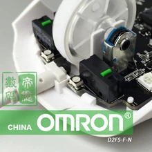 1 шт. OMRON D2FS-F-N зеленая точка мышь микро переключатель 0.85N мышь Микро Кнопка