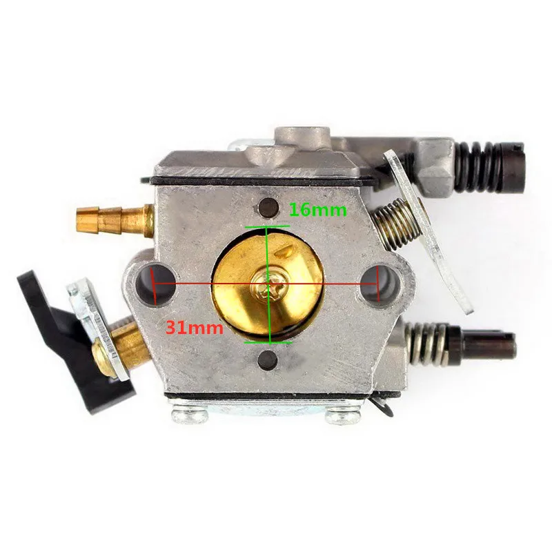 Gasoline Carburetor Carb Engine Motor Parts For Husqvarna 51 55 Chainsaw | Инструменты