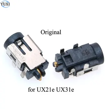 

YuXi Brand New 5Pin for Asus Zenbook UX21e UX31e UX32e DC Power Jack Charger Port Socket Connector Plug