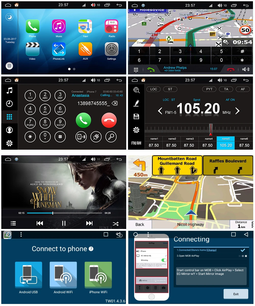 Excellent YESSUN 9" Android 8.0 For Hyundai i30 / Elantra GT 2017~2018 Car Android Radio Player GPS Navi Map Navigation Media No DVD 12