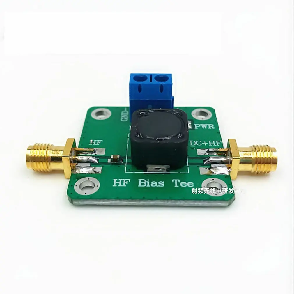 Bias Tee 50 K-60 Mhz Dc Фидер для волны RTL SDR Lna ham радио усилитель антенны