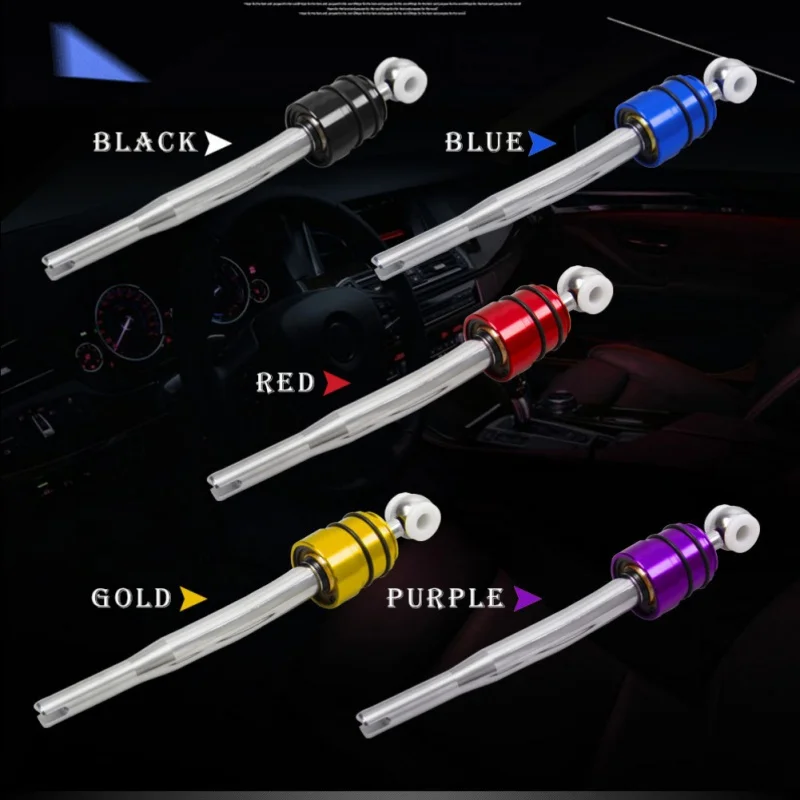

Short lever with quick joint change short lever Universal for BMW E30 E36 E39 E46 M3 M5 3/5 series Aluminum alloy
