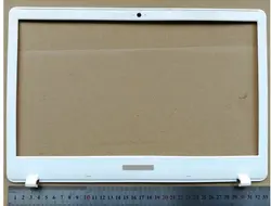 Новый ноутбук ЖК-передняя панель экран Рамка для samsung NP500R5L 500R5L 550R5L белый