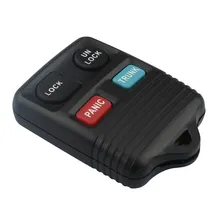 4 Botões do Controle Remoto Keyless Entry Chave Fob Fit For Ford Expedition Mustang Taurus CWTWB1U345 Substituição Chave Do Carro Reaparelhar