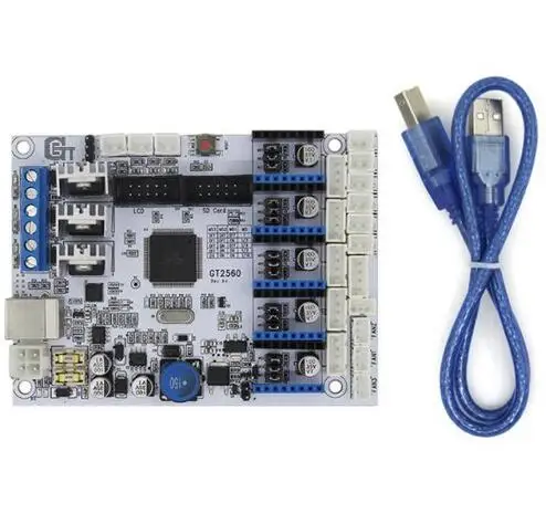 3D printer control board GT2560 Support Dual Extruder Power Than ATmega2560 Ultimaker 3 | Компьютеры и офис
