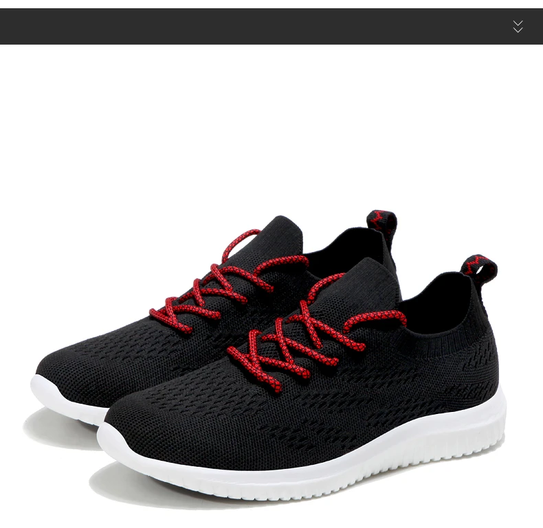 Hemmyi Мужская обувь Flyknit дышащие Tenis Masculino светильник на открытом воздухе кроссовки; сезон весна-осень, на шнуровке, повседневная мужская обувь