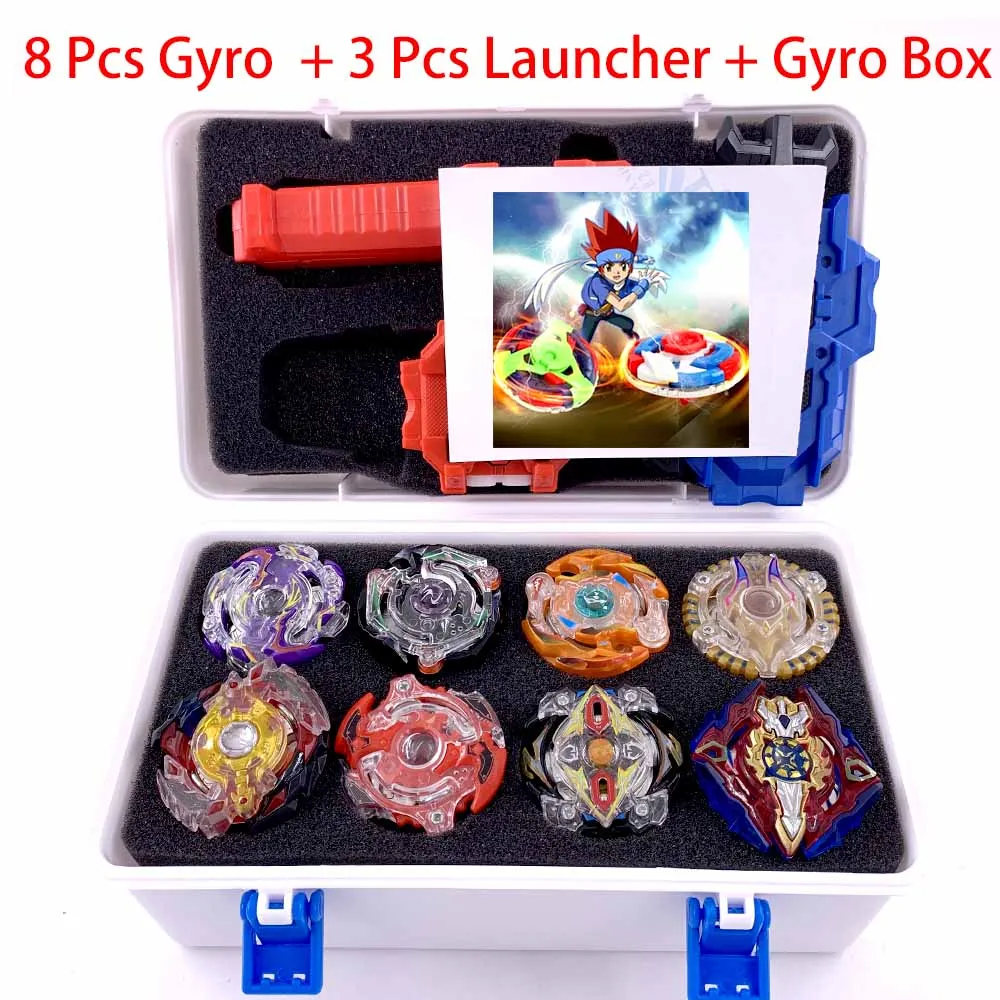 SNH-PT-14 Топ Beyblade Burst Bey Blade игрушка из металла Funsion Bayblade набор коробка для хранения с ручкой пусковая пластиковая коробка игрушки для детей - Цвет: SNH-PT-14