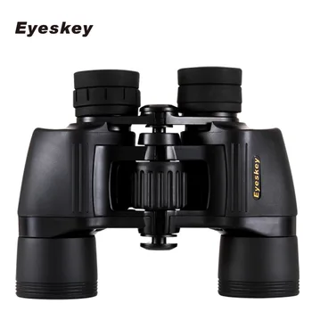

Eyeskey 8x40 Porro Binoculars Telescope Bak4 Prism Optics Camping Hunting Scopes Fold Down Eyecups with Neck Strap Carry Bag