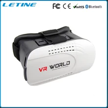 VR BOX 2.0 Virtual Reality Glasses Google Cardboard for 3.5″ – 6.0″ Smart Phone Bluetooth Remote Gamepad Headset