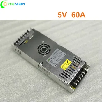 

5V60A power supply 300W 220V slim led display screen power supply for indoor and outdoor