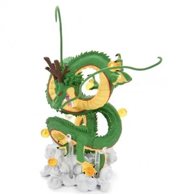 2 цвета аниме Dragon Ball Shenron Shenlong фигурка ПВХ экшн Коллекция Модель игрушки с коробкой 16 см