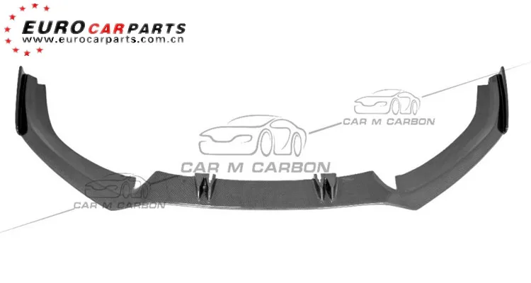 RS7 передняя губа подходит для RS7 2011-2015year к A-style карбоновая передняя губа