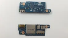 Оригинальный Для L e n o v o Y50-70 Y50 Y70-70 USB доска/завод деталя Интерфейс звуковая карта маленькая дощечка LS-B113
