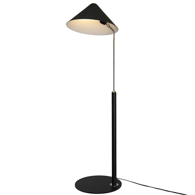 Nordic dining room bed office reading modern minimalist designer creative retractable floor lamps free shipping
