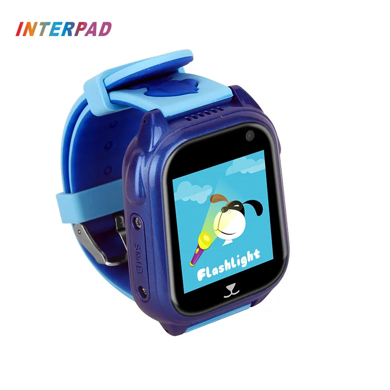 

Interpad Smart Baby Watch With GPS SOS Call Location Device Tracker Safe Anti-Lost Monitor Smartwatch For Kids Children PK G98