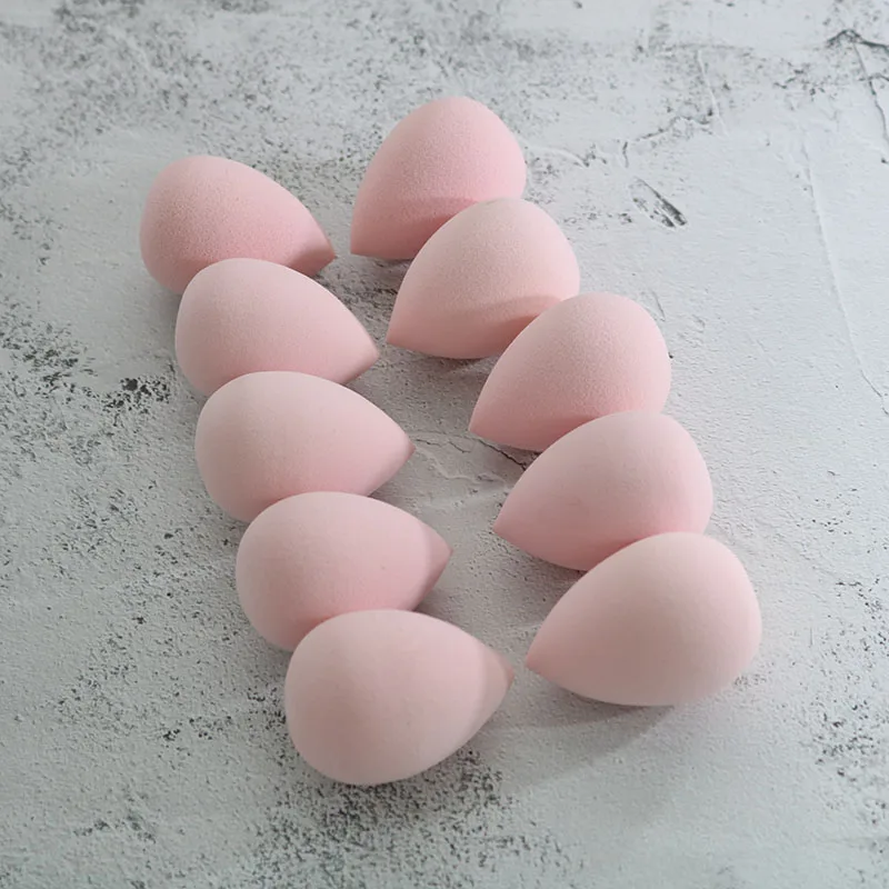 

2019 Waterdrop Makeup Sponge Blender Puff Facial Flawless Powder BB Cream Cosmetic Puff Blending Foundation Make Up Tool YA324