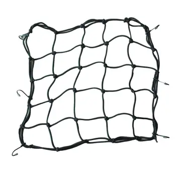 

10X Premium Bike Bungee Cargo Net - X-thick Cord - 6 Hooks