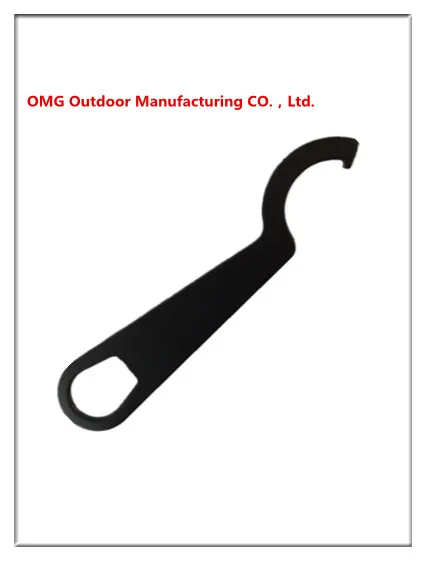 

AR15 combo tool 1911 .45 Barrel Bushing Wrench AR Rifle Castle Nut