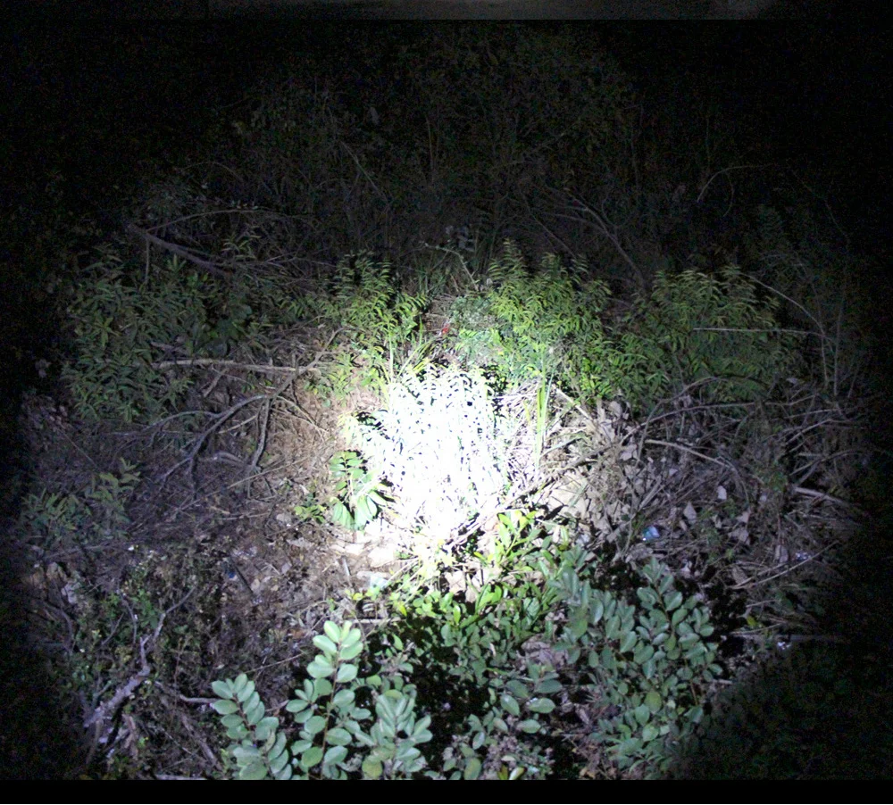 09 Waterproof LED Flashlight 