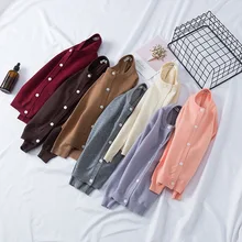 Кардиган для маленьких мальчиков и девочек; осенний хлопковый свитер; Верхняя одежда для маленьких детей; вязаный кардиган для мальчиков и девочек; свитер; детская весенняя одежда