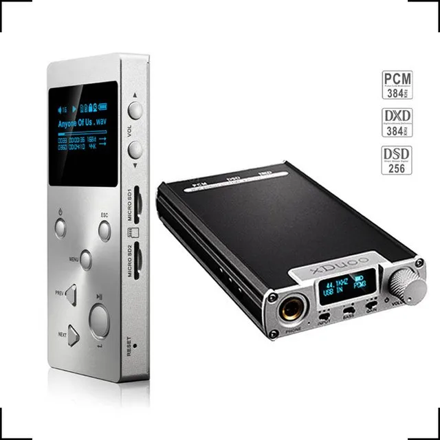 XDUOO X3 Hi-Fi MP3+ XDUOO XD-05 DSD усилитель наушников DAC DHL