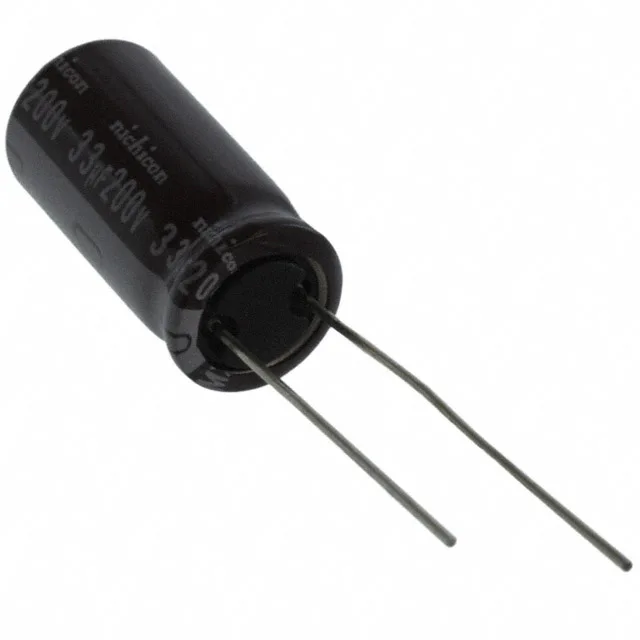 [VICKO] UCS2D330MPD CAP ALUM 33UF 20% 200V RADIAL Aluminum Capacitors |