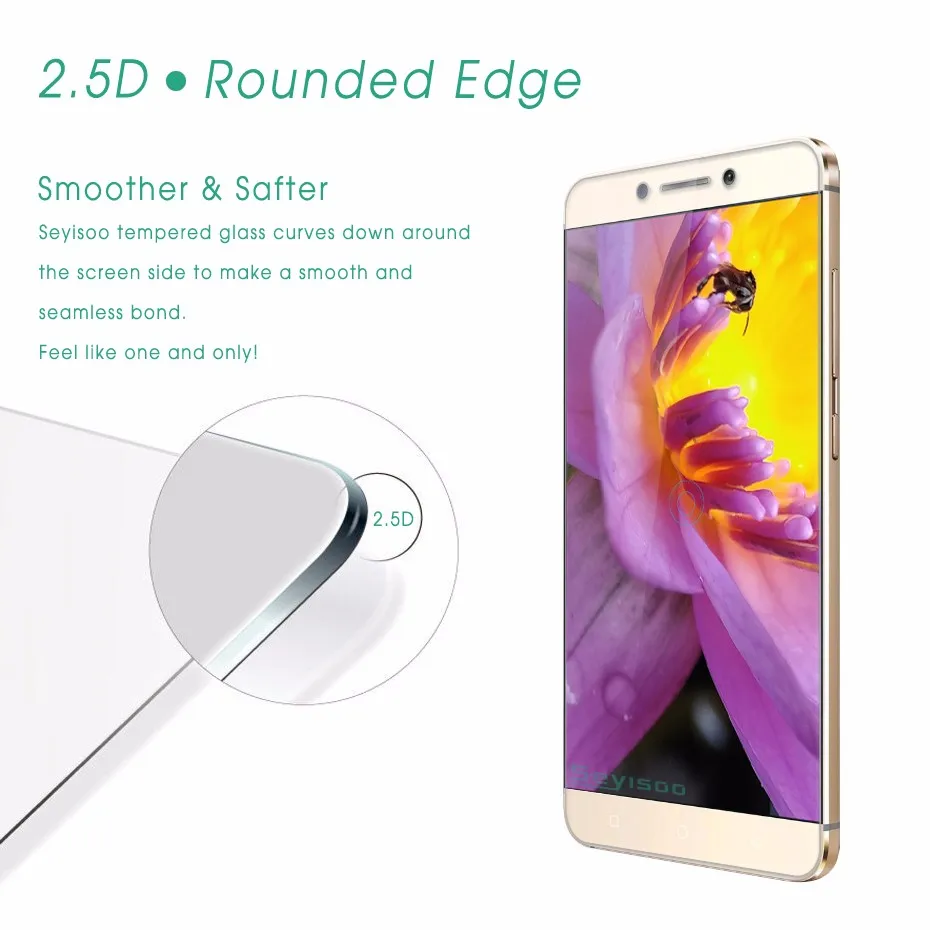 Seyisoo Brand Tempered Glass For Letv Leeco Le 2 Pro (7)