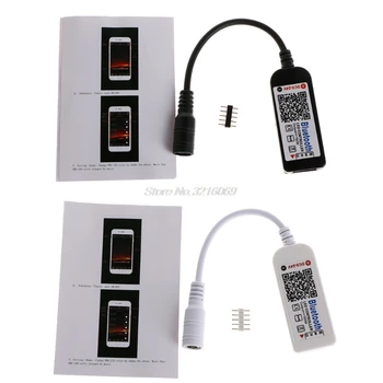 

DC12V LED Mini WIFI RGBW Controller Bluetooth IOS/Android Mobile Phone Wireless Whosale&Dropship
