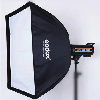 

Godox 50x70cm Photo studio photography Rectangular Umbrella Softbox with Bowens caliber for Speedlite Photo Strobe Studio