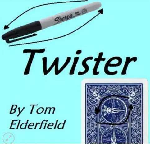 Твистер от Tom Elderfield Magic|Волшебные фокусы| |
