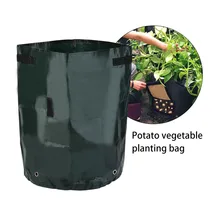 

Woven Fabric Bags Potato Cultivation Planting Garden Pots Planters Vegetable Planting Bags Grow Bag Home Garden Home Storage Bag