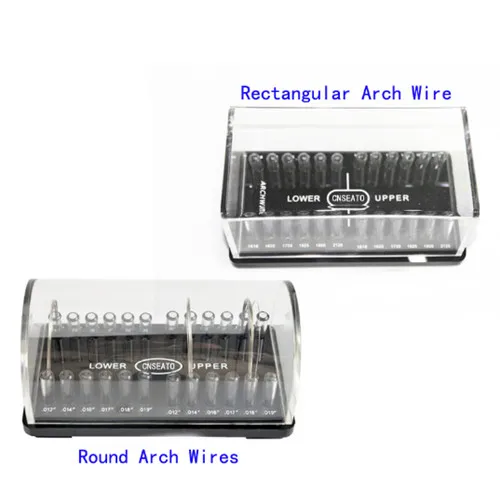 1Pc Dental Orthodontic Round & Square arch wire Holder Acrylic
