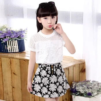 Toddler Girl Clothes Little Girls Clothing Set 2019 Summer Kids Boutique Outfits Sundress 3 4 5 6 7 8 9 10 11 12 13 Years 3