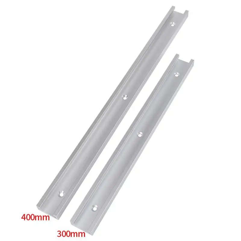 

Aluminum Alloy Linear Guides T-Track T-Slot Track for Woodworking Tools Workbench Machines