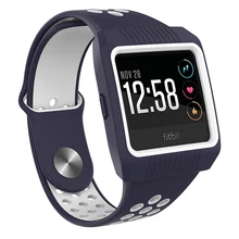 Myriann ремешки для часов для Fitbit Ionic мягкие Сменные Мужские t спортивные ремешки для Fitbit Ionic умные часы для мужчин и женщин большие маленькие