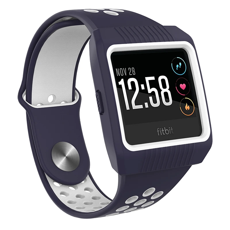 Myriann ремешки для часов Fitbit Ionic мягкие сменные спортивные умные часы мужчин и