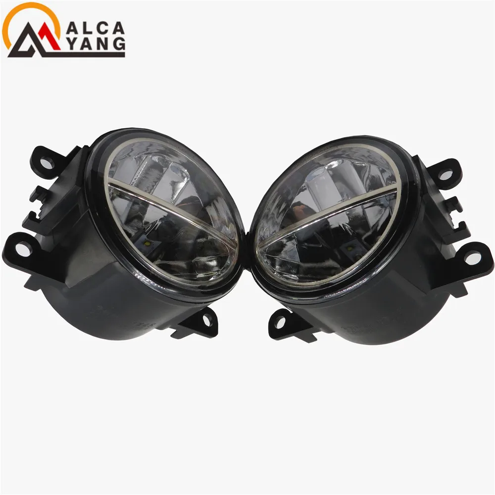 

20W Fog Lamp Assembly Super Bright Fog Light For Renault Duster Megane Fluence Koleos Kangoo Thalia 2003-2015 Led Fog Lights .