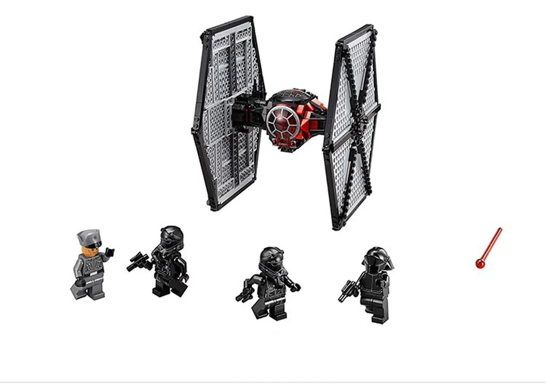 

10465 Star Wars First Order Special Forces Model Building block TIE Fighter Bricks Toys Star Wars Compatible gift kid set