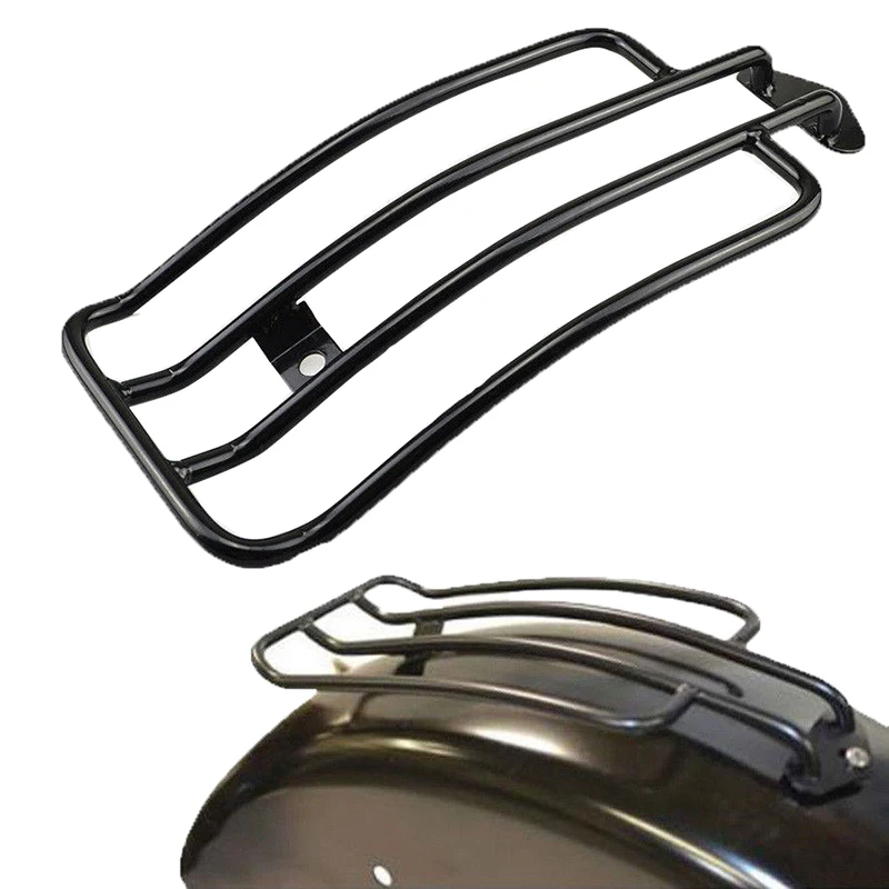 Motorcycle Accessories For Harley Sportster Solo Seat Luggage Rack Shelf Support Accessories XL883 XL1200 883 1200 1985-2003 (3)