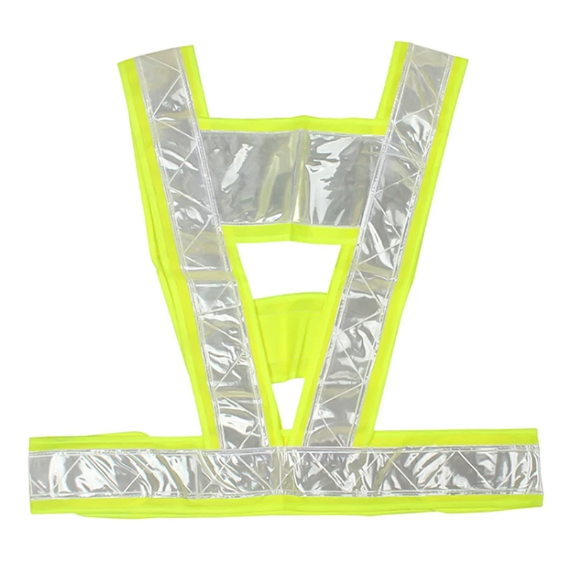 

Outdoor High Visibility Reflective Vest Warning Traffic Construction Safety Security Gear Labor Clothes