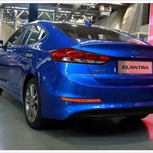 

Chuangxiang Multi-function LED Rear Fog Lamp Fog Light For Hyundai Elantra 2016 2017 2018 Accessories