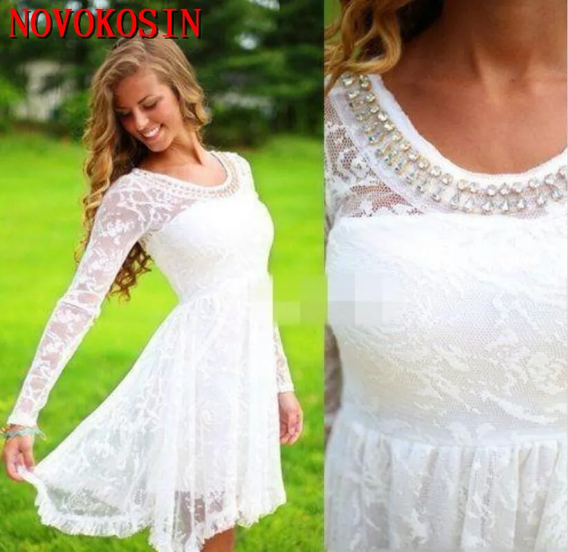 short casual wedding dresses