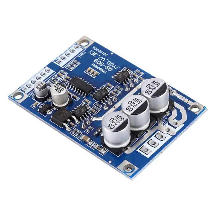 12 V-36 V 500W бесколлекторный мотор контроллер малошумный двигатель сбалансированный автомобиль драйвер платы JDH99