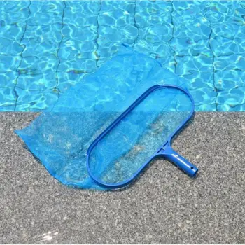 

Swimming Pool Skimmer Net Fine Mesh Deep Bag Leaf Catcher Cleaner Large for Faster Cleaning