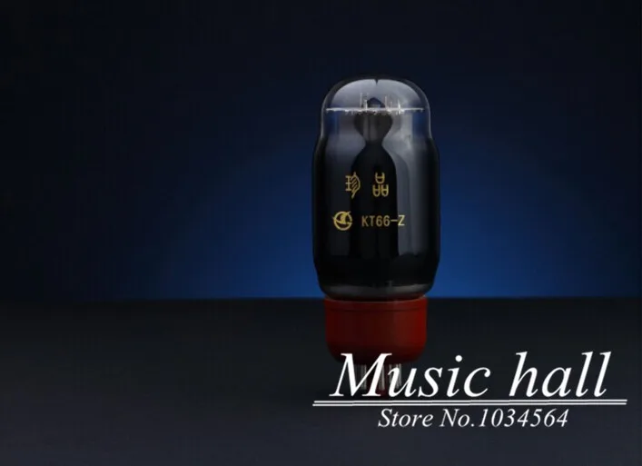 

Douk Audio Newest Shuguang KT66-Z Audio Vacuum Tube Valves for HIFI power amplifier 1PCS for tube amplifier Free Shipping