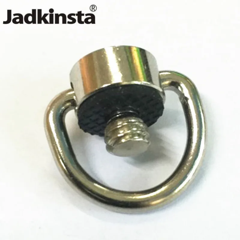

Metal D Ring Camera Screw Adapter DSLR SLR 1/4 Connector Camera Shoulder Strap Quick Release Plate Screw Drop Shipping Screw