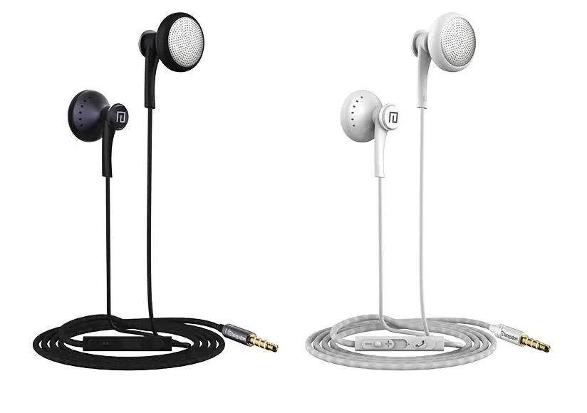 

Langsdom T16 Ear Hook HiFi in Ear Earphone Sport Earphones Headphones for Running with Cotton Eartips Headsets with Microphone