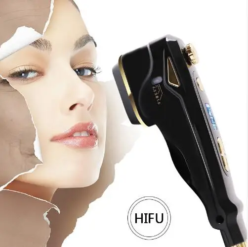 

MINI HIFU Multifunctional Skin Care Ultrasonic Facial Beauty Instrument Facial Rejuvenation Anti Aging/Wrinkle Beauty Machine