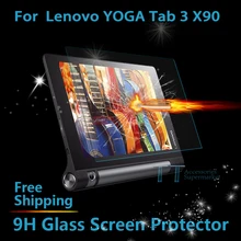 Йога Tab 3 10.1 Pro X90 Стекло протектор для Lenovo Йога TAB3 10 Pro Стекло Экран Protector+ Touch ручка